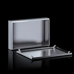 Small enclosures KX Terminal box KX, stainless steel, without gland plate