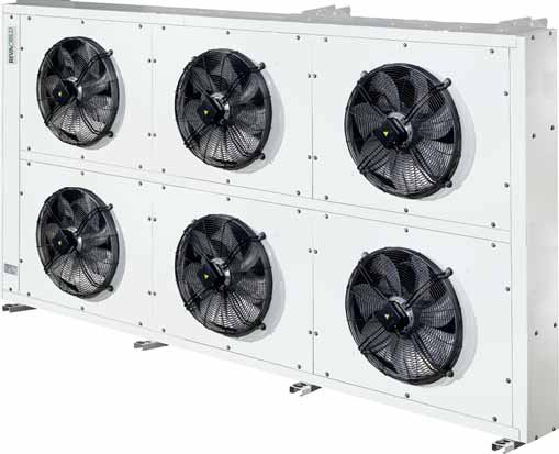RRC Air Cooled Condensers - General Features