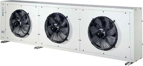 RRC Air Cooled Condensers with EC Fans