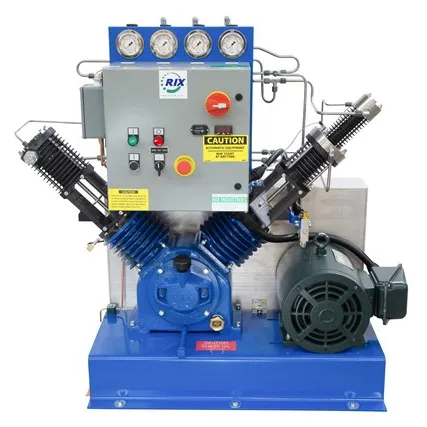 2V SERIES Oxygen Compressors