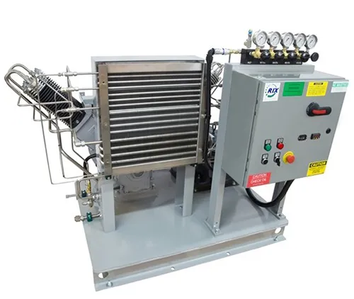 4V4B SERIES Oxygen Compressors | AIR & GAS COMPRESSORS | RIX