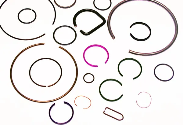 custom wire retaining rings