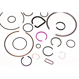 Custom wire retaining rings