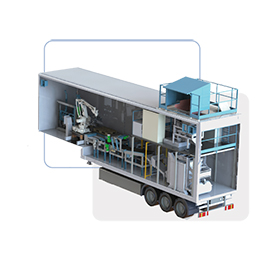 MOBILE BAGGING SYSTEMS