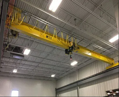 TOP-RUNNING OVERHEAD CRANES