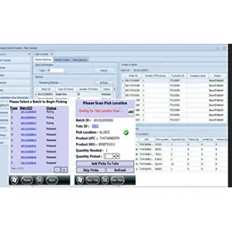 Warehouse Control Systems