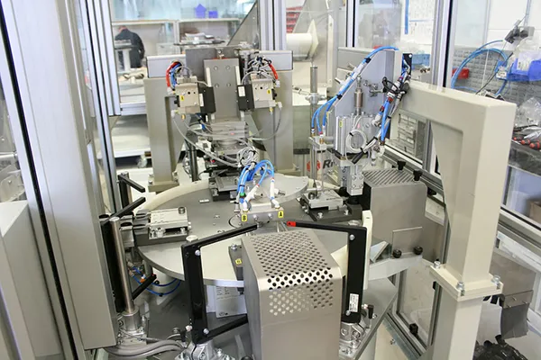 Automated Cap Assembly and Indexing System