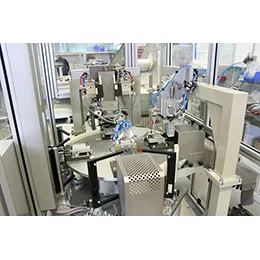 Automated Cap Assembly and Indexing System