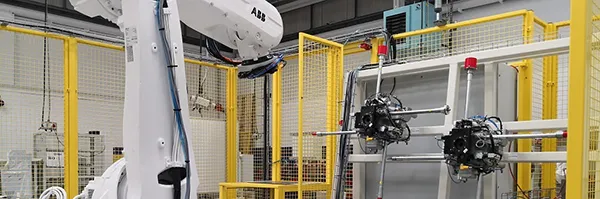 Robot Automated Punching System
