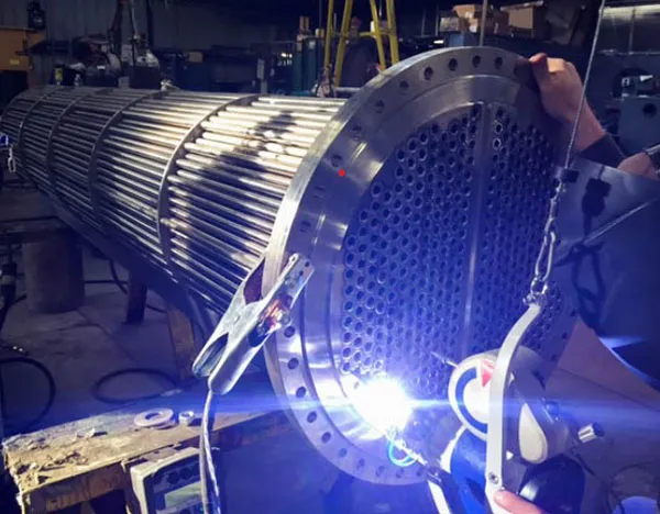 Heat Exchanger Fabrication
