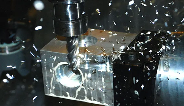 MULTI AXIS MACHINING