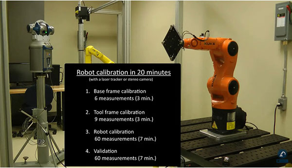 Robot calibration