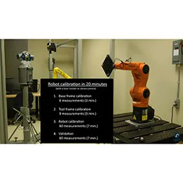 Robot calibration