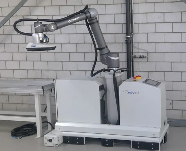 Mobiler Palettierer