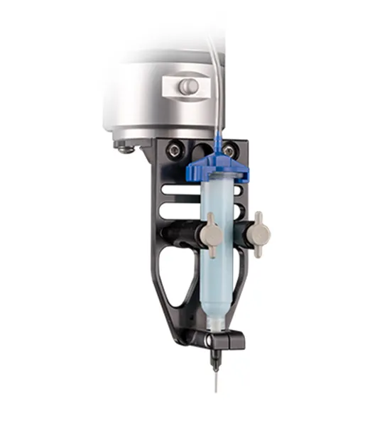 Syringe Dispense Head