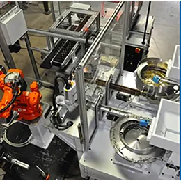 Insert Molding Automation Cell