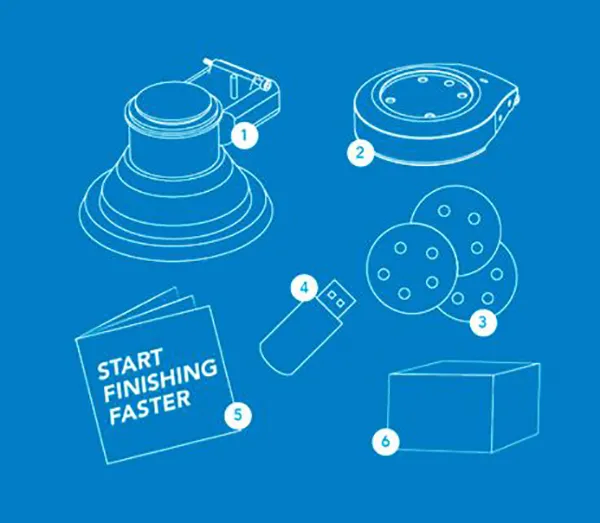 Sanding Kit