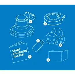 Sanding Kit