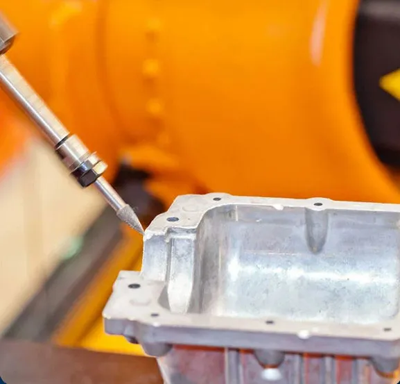 Cast Iron Grinding Dust Collection