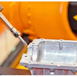 Cast Iron Grinding Dust Collection