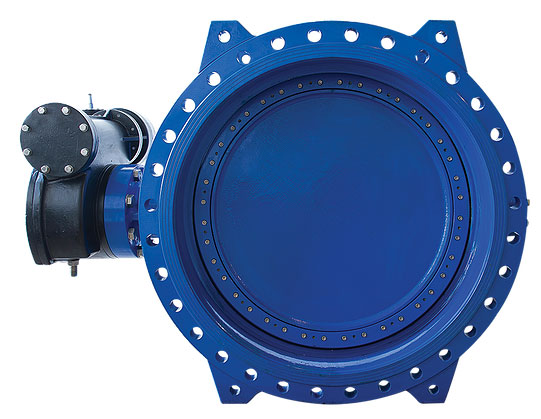 Double Eccentric Butterfly valve