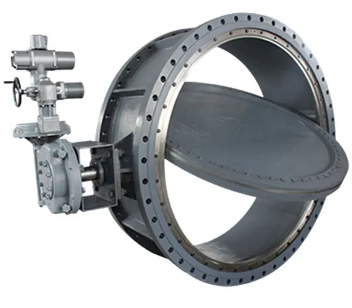 Triple Offset Butterfly Valve - Suprax