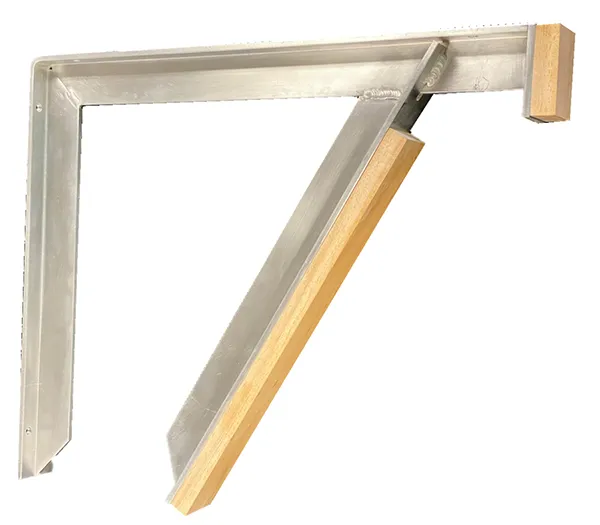 Aluminum Vanity Bracket