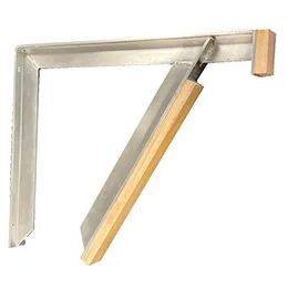 Aluminum Vanity Bracket