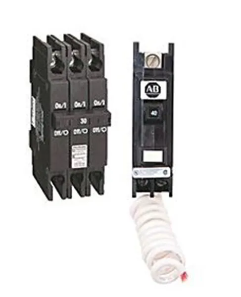 Disyuntores magnetotérmicos en miniatura
