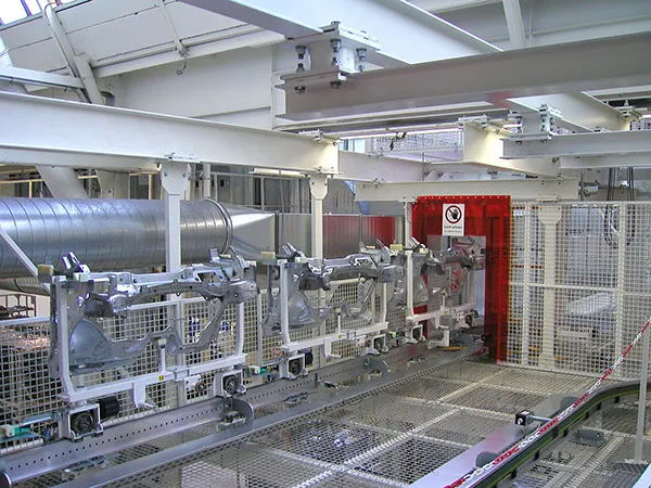 Inverted monorail systems (IMS)