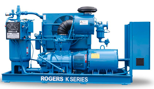K/KV Series Single-stage rotary screw compressors