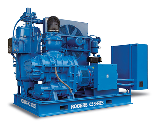 K2/K2V Series Two-stage rotary screw compressors
