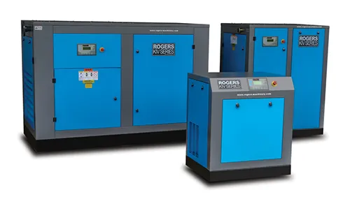 KI/KIV Series Single-stage rotary screw compressors