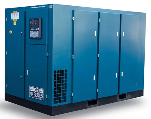KR/KRV Series Single-stage rotary screw compressors