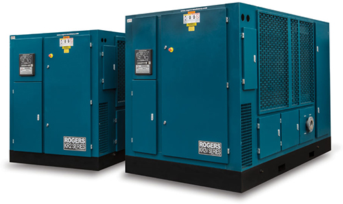 KR2/KR2V Series Two-stage rotary screw compressors