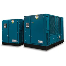 kr2-kr2v series two-stage rotary screw compressors