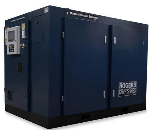 Rogers KRVP Series Single-stage rotary screw vacuum pumps