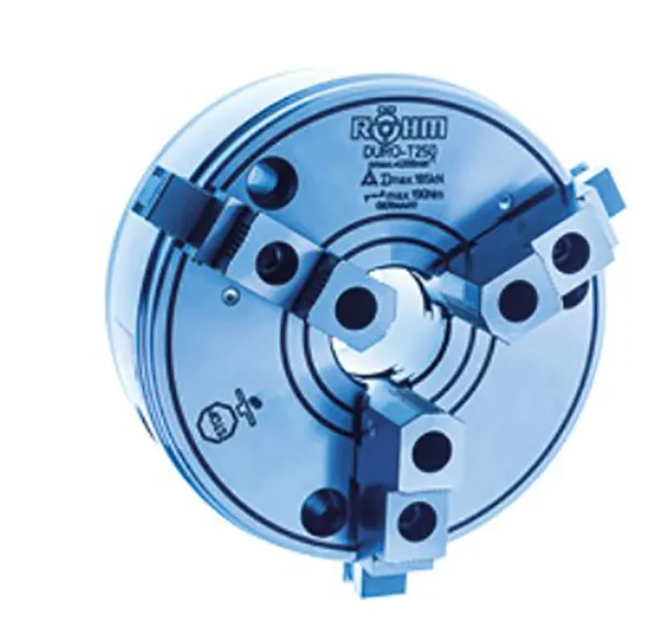 LATHE CHUCKS AND FACEPLATES FOR MANUAL TURNING