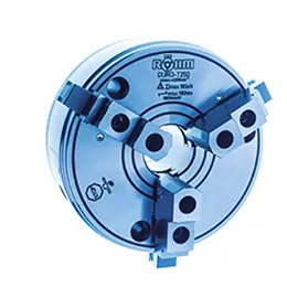 LATHE CHUCKS AND FACEPLATES FOR MANUAL TURNING