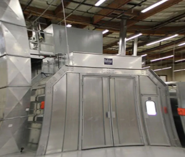 DOWNDRAFT PAINT BOOTH