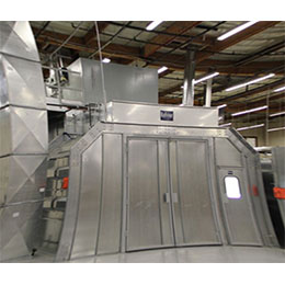 DOWNDRAFT PAINT BOOTH