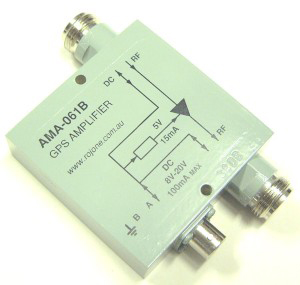 GPS Amplifiers | ELECTRONIC CONNECTORS | ‎Rojone Pty Ltd Plant Automation Technology