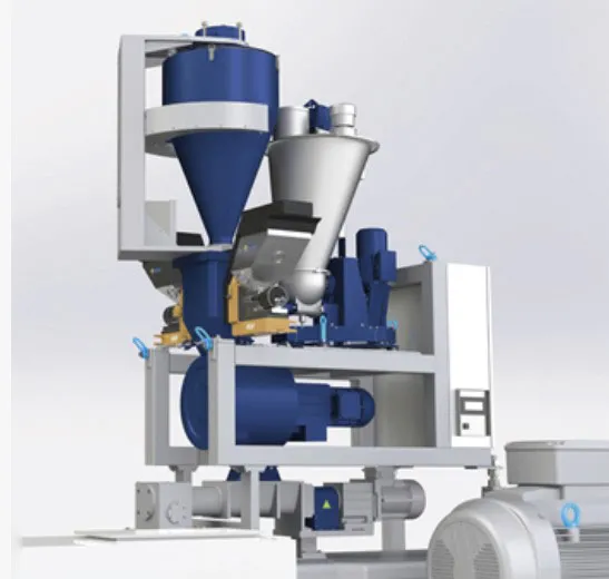 Feeders & Gravimetrics