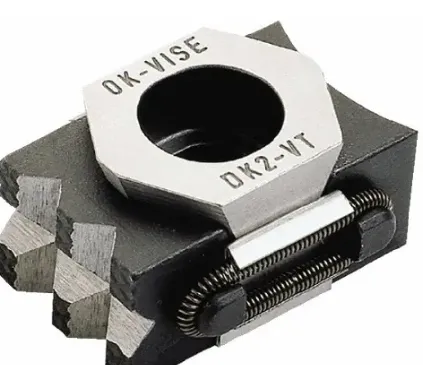 OK-VISE Wedge clamping