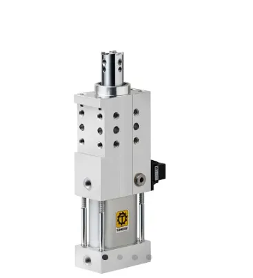 TUNKERS Pneumatic Clamping