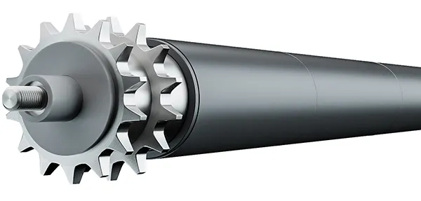 Conical rollers