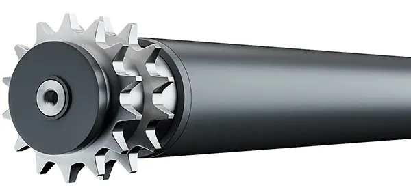Driven rollers
