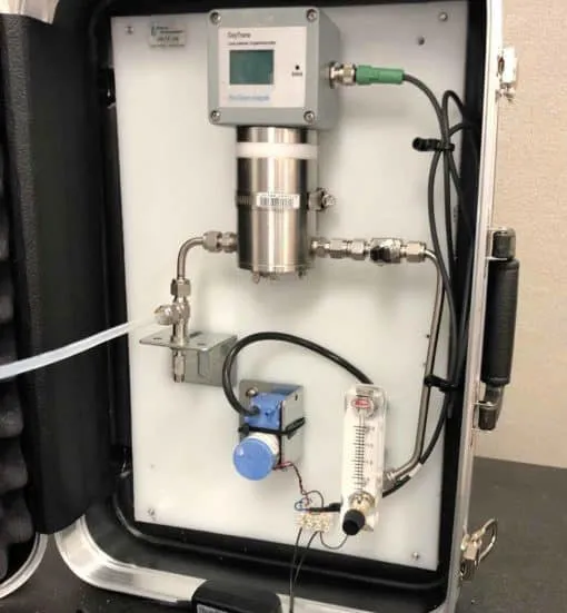 Portable Oxygen Transmitter