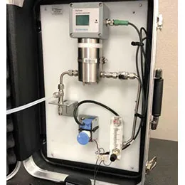 Portable Oxygen Transmitter