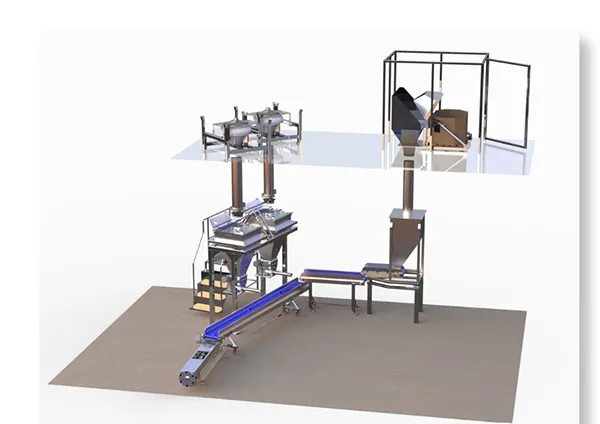 Single Screw Feeders